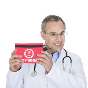 अनुकूलित लोगो मिनी पोर्टेबल पहली सहायता किट चिकित्सा आपातकालीन किट महिला बच्चों के लिए उपहार कार परिवार आउटडोर यात्रा उपहार कार परिवार आउटडोर - Product Image 6