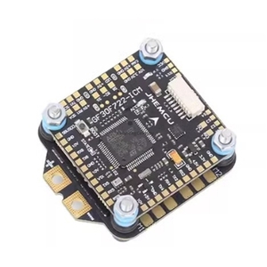 Controlador de Vuelo JHEMCU RuiBet F722 45A 55A 4en1 ESC 3-8S Controlador de Velocidad Electrónico para FPV <span class=keywords><strong>Freestyle</strong></span> FC ESC Stack Piezas DIY - Product Image 2