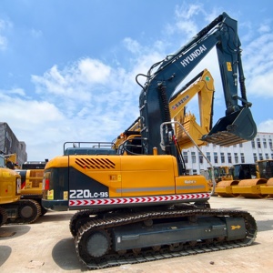 Excavadora HYUNDAI 220LC-9S Usada en Buenas Condiciones, Bajo Consumo de Combustible, Excavadora de Ingeniería Bien Mantenida, Envío a Todo el Mundo - Product Image 3