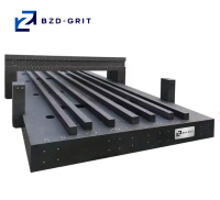 Base de machine en granit de haute précision - Ultra-stable pour machine CNC/machine de mesure par coordonnées