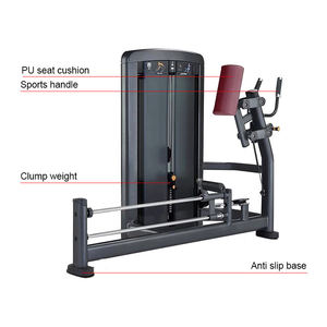 Banc de musculation en acier avec revêtement en poudre, cadre antirouille, équipement de musculation abdominale pour salle de sport - Product Image 4