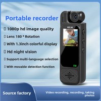 Mini caméra d'action pour le cyclisme et le camping en plein air, 1080P, vision nocturne, écran à clipser |   Y9 LS183 4GB Noir Toutes saisons Portable Sports