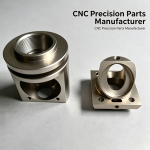 Factory Custom Copper Aluminum Stainless Steel CNC Prototype <b>Machining</b> <b>Services</b> - Precision Milling and Turning, ISO Certified - Product Image 3