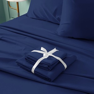 Ensemble de literie ChamXue, ensemble de couette, best-seller, couleur unie, coton basse densité, ensemble 4 pièces, doux et confortable - Product Image 3