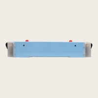 Mesa de Hockey de Aire Compacta SCVIBE de MDF para Juegos en Interiores, Diversión Familiar, Programa de Regalos