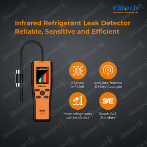 Detector de fugas de refrigerante Elitech Inframate D, sensores infrarrojos y de diodo calentado en 1 unidad - Product Image 2