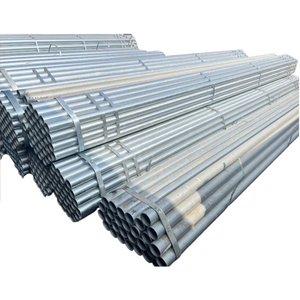 ASTM vuông phần rỗng nhúng nóng ống thép carbon mạ kẽm hình chữ nhật trước mạ kẽm với dịch vụ cắt - Product Image 3