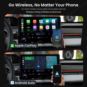 กล่องเชื่อมต่อไร้สาย CarPlay AI Box Octa-Core QCM6225 สำหรับ Toyota Honda VW Audi Nissan Tesla Pro HD 4G SIM <span class=keywords><strong>ราคา</strong></span>โรงงาน YolanAuto - Product Image 3