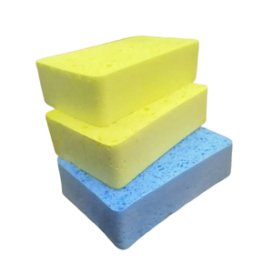 Druckwerk statt für komprimierten Schwamms chaum mit hoher Dichte Essential Wood Pulp <span class=keywords><strong>Sponge</strong></span> PS-Platten reinigung Ent färbung von Zellstoff schwamm - Product Image 2
