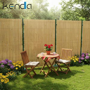Rollo de Valla de PVC Reforzado de Alta Calidad para Privacidad, Impermeable, Anti-UV, Decoración de Jardín, Duradero, Ecológico, con Listones Anchos - Product Image 1
