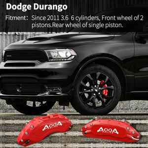 Nouveau cache-étrier en aluminium AOOA haute performance pour systèmes automobiles avec garantie de 3 ans pour la modernisation/mise à niveau de Durango - Product Image 2