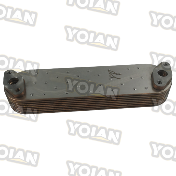 15710 Stack Excavator Engine Spare Parts Oil Cooler Core 8p 15710-1031 15710-1280 ...