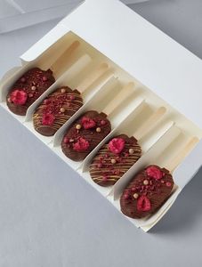Cajas de Embalaje Ecológicas para Panadería, Caja para Pastel de Sushi con Ventana, Caja para Donuts, Helados, Pasteles, Galletas, Brownies, Bandeja de Papel para Empacar - Product Image 2