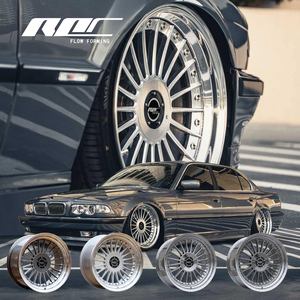 Jantes Alpina Roc 5x120 chromées, jantes multi-branches Flow Forming, 8.5J 18 pouces pour <span class=keywords><strong>BMW</strong></span> E38 E39 - Product Image 1