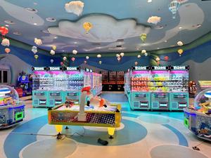 Usine rose Date coupe prix Machine monnayeur <span class=keywords><strong>gros</strong></span> jouet cadeau distributeur automatique jeu d'arcade Machine prix jeu griffe Machine - Product Image 6