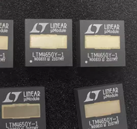 Nouvelle puce d'alimentation DC-DC originale LTM4650IY-1A, double canal 25A, précision transitoire, composants électroniques IC LTM4650 LTM4650IY-1A