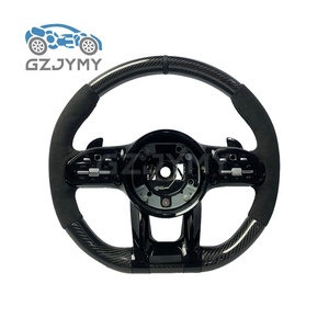 Volant en fibre de carbone AMG pour W204 W205 W211 W212 W222 C200 C300 E200 E300 CLS - Product Image 3