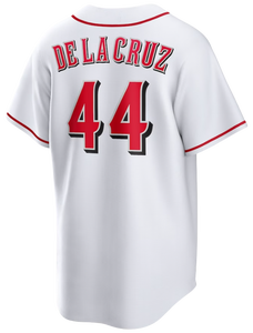 Maillots de baseball américains bon marché en gros, cousus, Cincinnati 44 Elly De <span class=keywords><strong>La</strong></span> <span class=keywords><strong>Cruz</strong></span> - Product Image 5