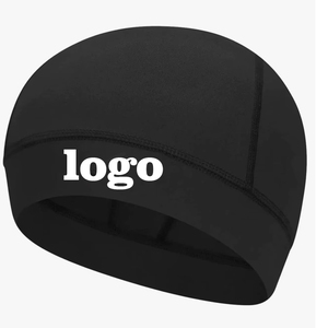 Wholesale Design Custom Logo Pro Sports Cycling Running Beanie Skull Cap