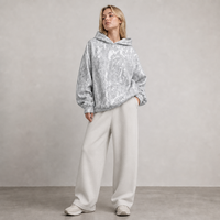 Sweat-shirt à capuche imprimé pour femme Joydressing, coupe décontractée, manches longues, décontracté, pour la vente en gros aux boutiques