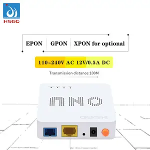 HSGQ-X100DG ont gpon 1ge XPON ONU für OLT/SWITCH ftth Lösung gpon sfp onu