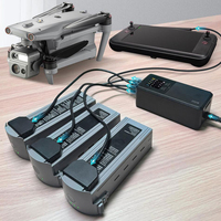 Chargeur de batterie original Autel Robotics 200w EVO Max 4T Max 4N Autel EVO Max Series Batterie multi-chargeur