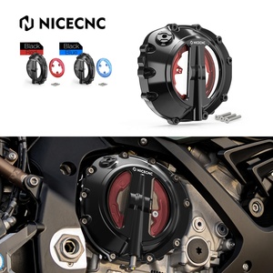 Nicecnc แผ่นฝาครอบคลัทช์ใสเคลือบผิวสำหรับ <span class=keywords><strong>BMW</strong></span> S1000R <span class=keywords><strong>2022</strong></span> 2023 2024 <span class=keywords><strong>S1000RR</strong></span> 2019 2020 2021-2024 - Product Image 1