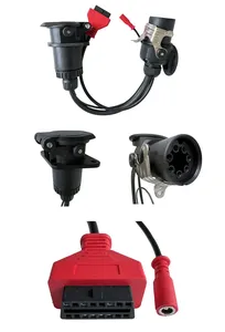 Cable Adaptador EBS ISO 7638 OBD2 para Diagnóstico de Remolques para Bosch, para Autel, para <span class=keywords><strong>Autocom</strong></span> y Otros Vehículos de Carga - Product Image 6