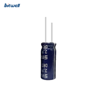 Condensateur super haute puissance à faible ESR KORCHIP DRT2R5505 2,5V 5F de type cylindrique pour AS DVR, compteurs intelligents