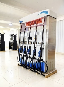 Dispensador de Combustible de Acero Inoxidable de Alta Precisión SIDAER con 10 Boquillas, Bomba Tatsuno 220/380V para Gasolina SP95, Uso en Gasolineras - Product Image 3