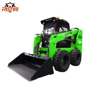 FASTVO SP-11 Heavy Duty Máy Móc Xây Dựng Skid Chỉ Đạo Loader Với Lạnh Planer - Product Image 1