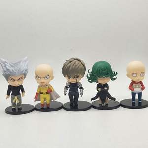 หุ่นฟิกเกอร์การ์ตูนอนิเมะ One Punch Man 6ชิ้น/เซ็ตระเบิดของเล่นการ์ตูน tatsumaki terror - Product Image 2