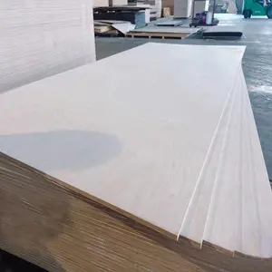 Waterproof Melamine/Natural Veneer/Commerical Plywood for Furniture