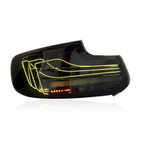 Feux arrière RGB pour BMW Série 2 F22 F23 F87 2014-2021, feux arrière LED modifiés, style tendance, feux de circulation, feux arrière