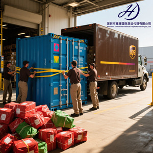 廉价国际物流门到门DDP货运代理深圳到阿联酋沙特阿拉伯澳大利亚芬兰航空 + 快递 - Product Image 4