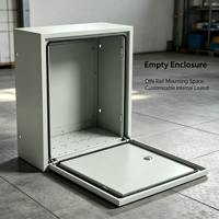 Armoire électrique murale étanche IP65 en acier laminé à froid de marque LXD, personnalisable en usine, avec serrure, tension/courant personnalisables