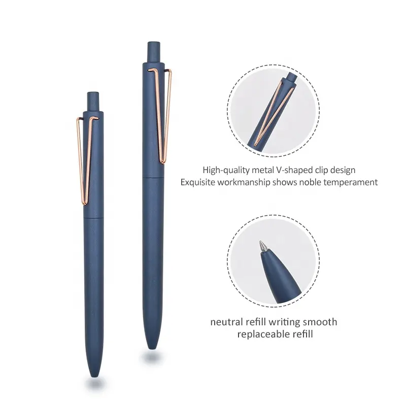 New Design 0.5mm Hot Selling Plastic Gel Pen Best Price Promotional Gel Pen Custom Logo