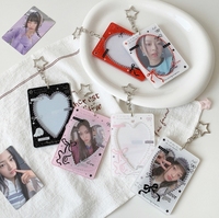 Étui rigide en acrylique avec impression UV pour protection d'affiches Polaroid de 3 pouces – Idéal pour les fans d'anime et de dessins animés