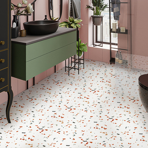 Papel Adhesivo para Piso de PVC Impermeable de Fabricantes Chinos al por Mayor para Cocina y Baño - Product Image 4