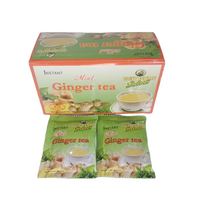 Thé au gingembre instantané sans caféine, boisson au gingembre