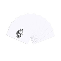 Individuell Bedruckte NTAG 424 DNA NFC Kontaktlose Smart-Chip-Karte, Verschlüsselte NFC Smart-Karte für Sichere Datenüberprüfung