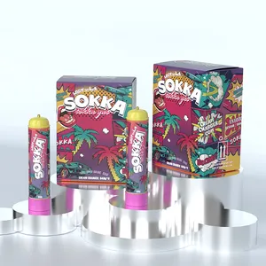 Sokka Peitsche hohe Qualität 99.99% Reinheit Großhandel Verkauf Dessert Werkzeug empfehlen 580 g 640 g Sahne-Ladegeräte