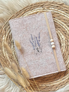 Wholesale Maternity Products Felt Mutterpass Blank <strong>Personalised</strong> Mother <strong>Passport</strong> <strong>Covers</strong> and Baby Document Holder - Product Image 3
