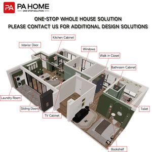 Armario modular walldrope integrado, organizador de roperos y armario para dormitorio - Product Image 4