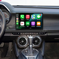 Autoradio tactile MOOKAKA 11,6 pouces pour Chevrolet Camaro 2016-2025, dernier modèle Android Auto, stéréo multimédia, GPS, lecteur vidéo