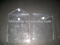 Porte-cartes et porte-badges portable en PVC tendance, avec fermeture éclair – Idéal pour la promotion, excellente qualité, directement de l'usine