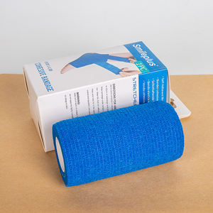 Bande de sport de kinésiologie multicolore, vente en gros, bande de sport de <span class=keywords><strong>bandage</strong></span> cohésive imperméable - Product Image 5
