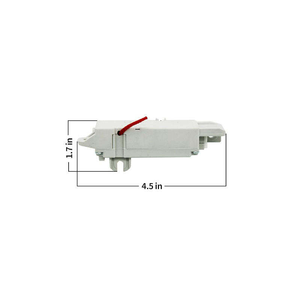 EBF61215202 Ensemble d'interrupteur de couvercle manuel/électrique pour machines à laver <span class=keywords><strong>LG</strong></span> 220V pour hôtels et usage extérieur Pièce d'appareil de blanchisserie - Product Image 1