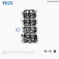 Moteur diesel remanufacturé YD25 2.5L pour Nissan Navara D22 D40 Pathfinder, bloc moteur long