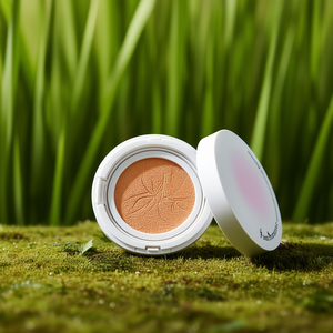Panel Peach Manu Serum Cushion <b>Foundation</b> No 21 All Skin Types Rice Extract Face Makeup - Product Image 3